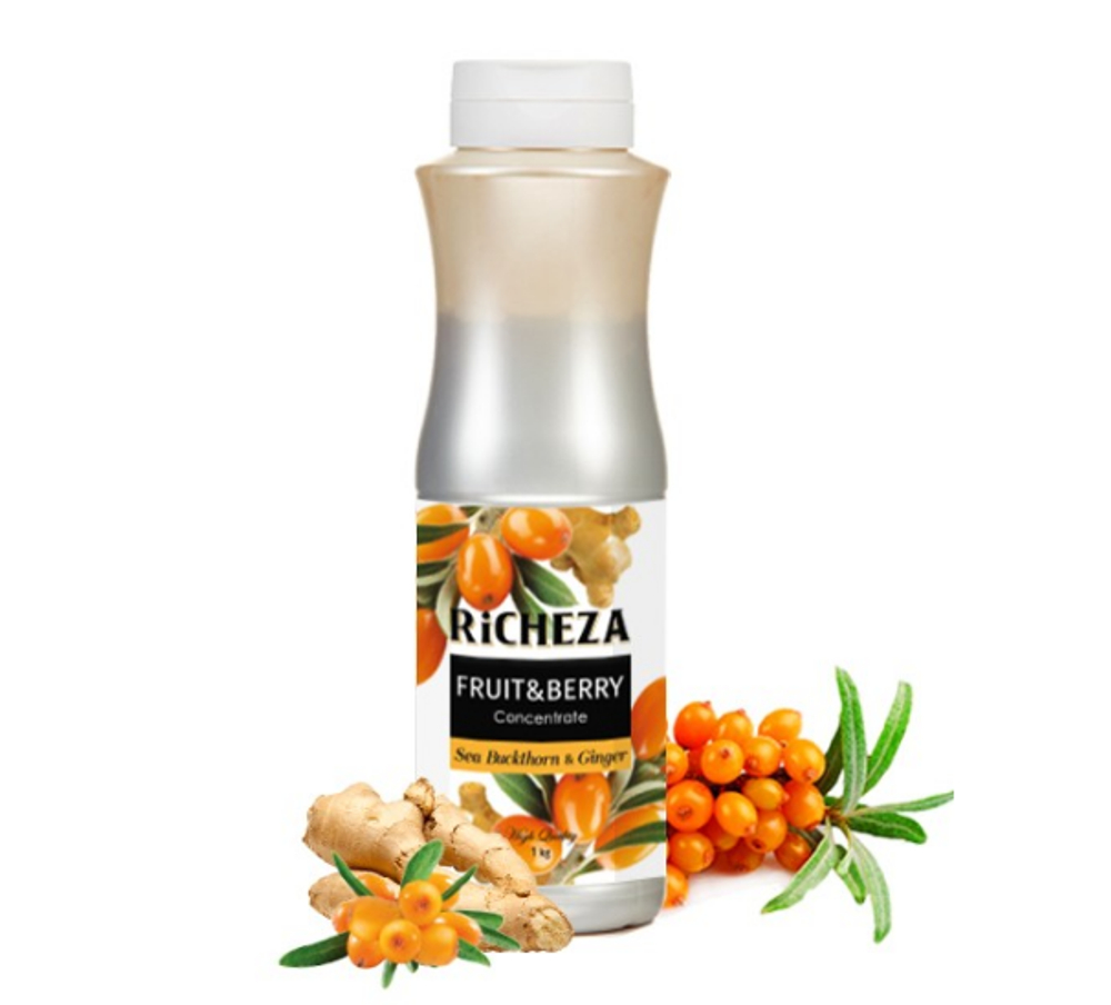 Концентрат облепиха-имбирь RICHEZA (1кг)