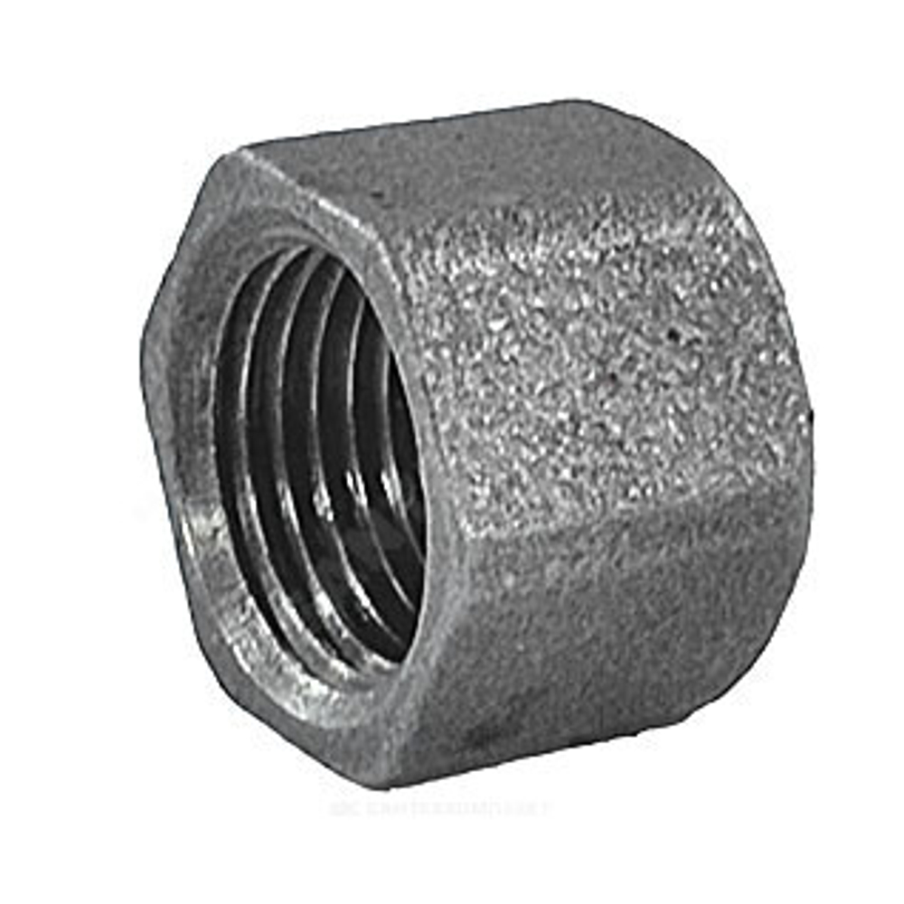 Заглушка чугун Ду 40 (1 1/2") ВР Fittex PLUS