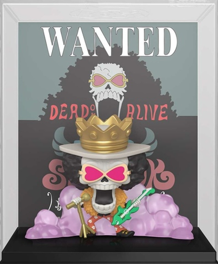 Фигурка Funko POP! Animation Cover One Piece Brook (Wanted) (Exc)