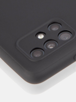Чехол ROSCO для Samsung Galaxy A51 оптом (арт. SS-A51-COLOURFUL-BLACK)