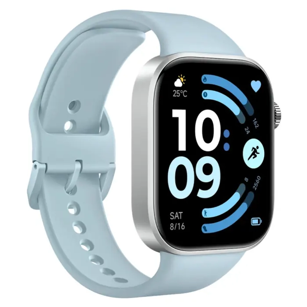 Смарт-часы Xiaomi Redmi Watch 6 RU, Glacier Blue