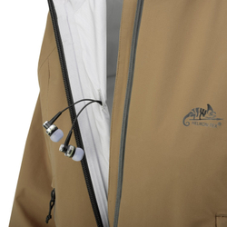 Куртка Helikon-Tex SQUALL Hardshell Jacket-TorrentStretch Taiga Green