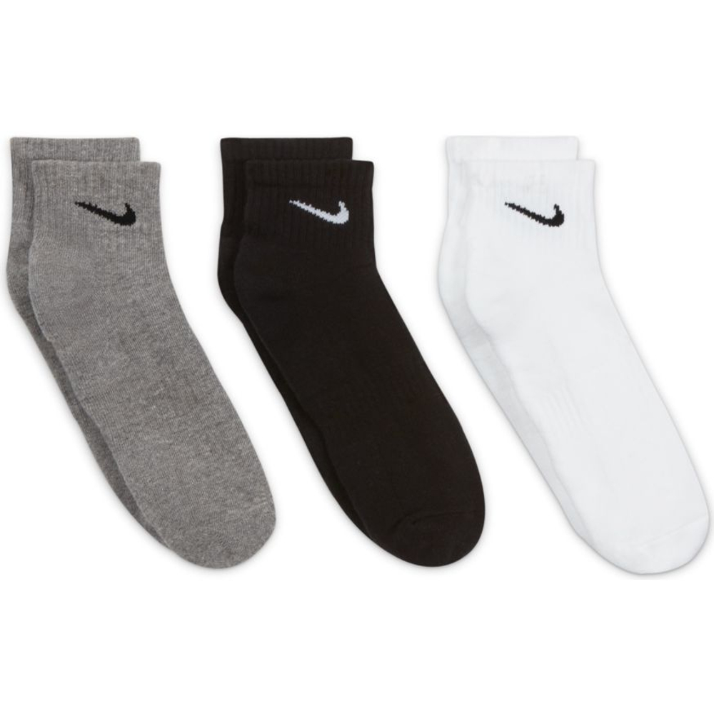 Теннисные носки Nike Everyday Cotton Cushioned Ankle 3P