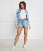 Футболка GUESS - белый(W3GI76 K8G01)