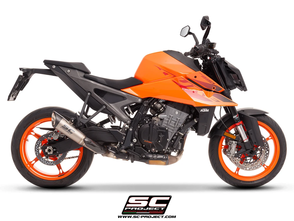 Выхлоп SC-Project S1 titanium