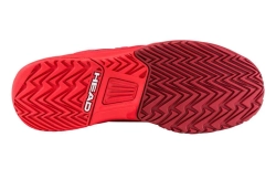 Детские теннисные кроссовки Head Revolt Pro 5.0 - red/dark red