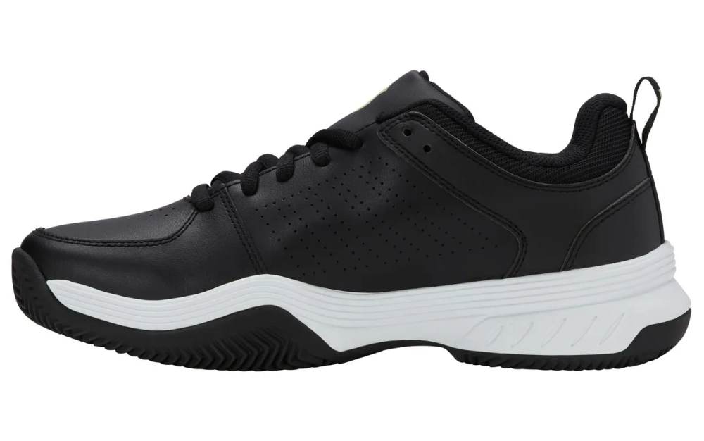 Теннисные кроссовки K-Swiss Court Express 2 Clay - black/white/soft neon green
