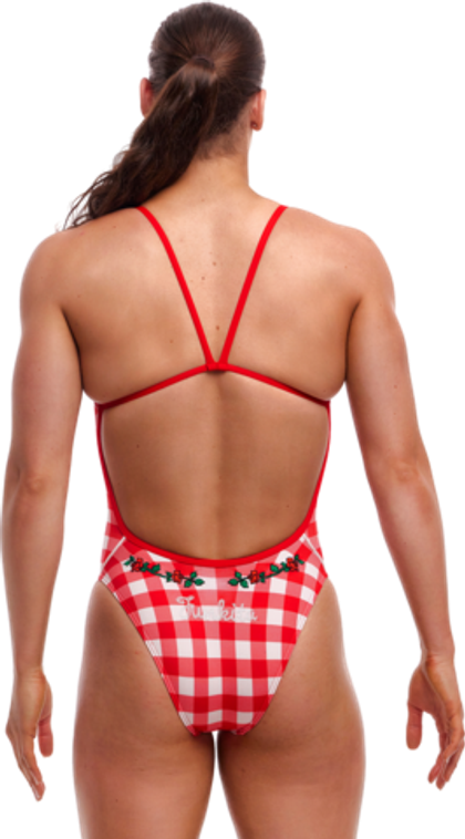 Купальник FUNKITA Red Checker