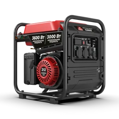 Бензиновый инверторный генератор SUNREKA G3600i