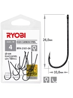 Крючок рыболовный RYOBI RFH-3101