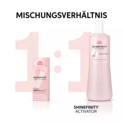Wella Shinefinity Активатор  2% для нанесения кисточкой 1000 мл