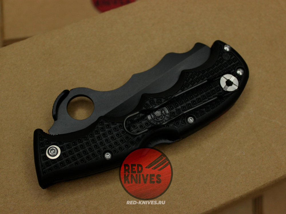 Нож Spyderco Rescue Assist BLACK