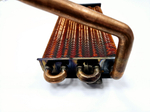 Теплообменник основной для BUDERUS Logamax U072-28K (арт. 87186426380)
