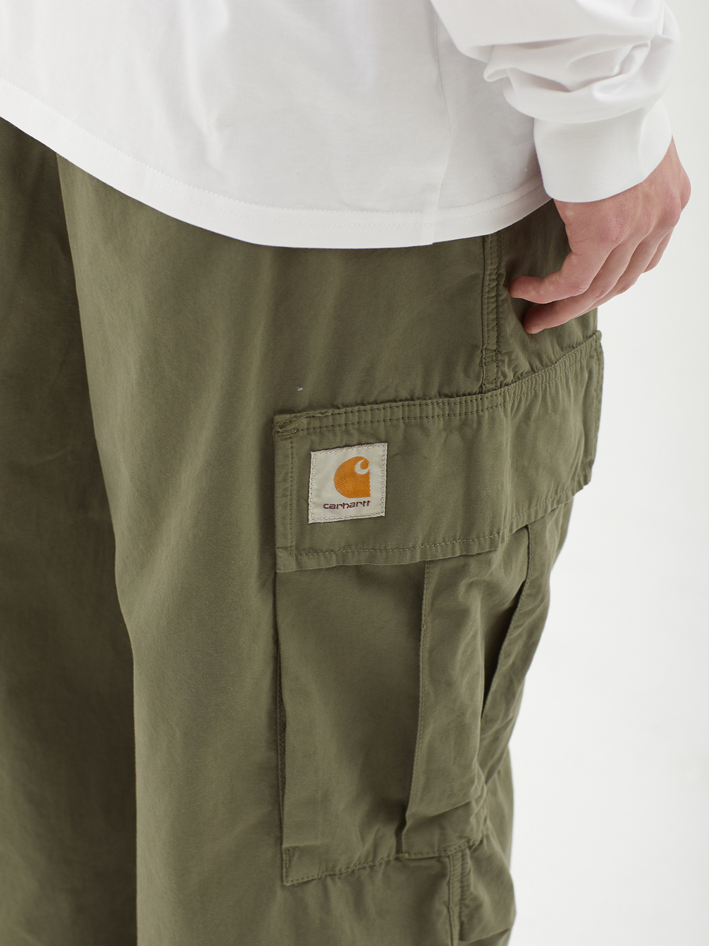 Мужские Брюки (Extra Loose Fit) Mandler Cargo