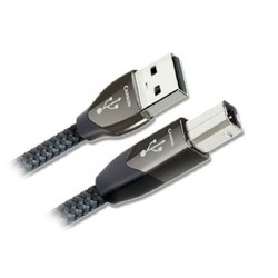 Кабель AudioQuest Carbon USB A-B, 0.75 метра
