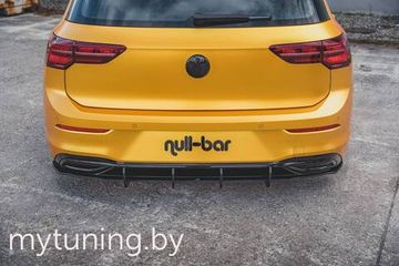 Диффузор бампера заднего для VOLKSWAGEN Golf VIII 19-...