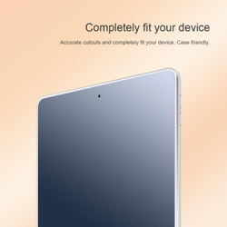 Защитное стекло с закругленными краями Nillkin V+ Anti Blue для для iPad 10.2 (2019,2020,2021)