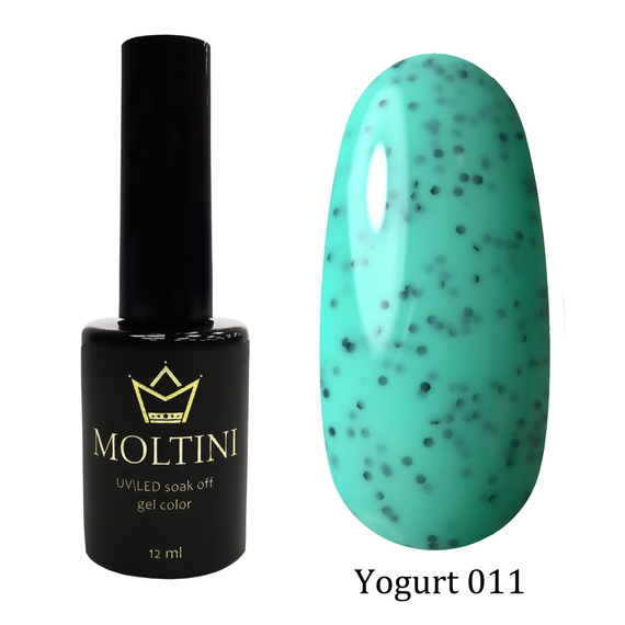 Гель-лак Moltini Yogurt 011, 12 ml
