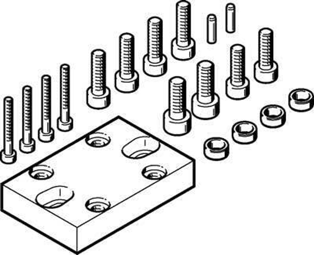 HAPG-55 Набор переходников HAPG-55 Набор переходников