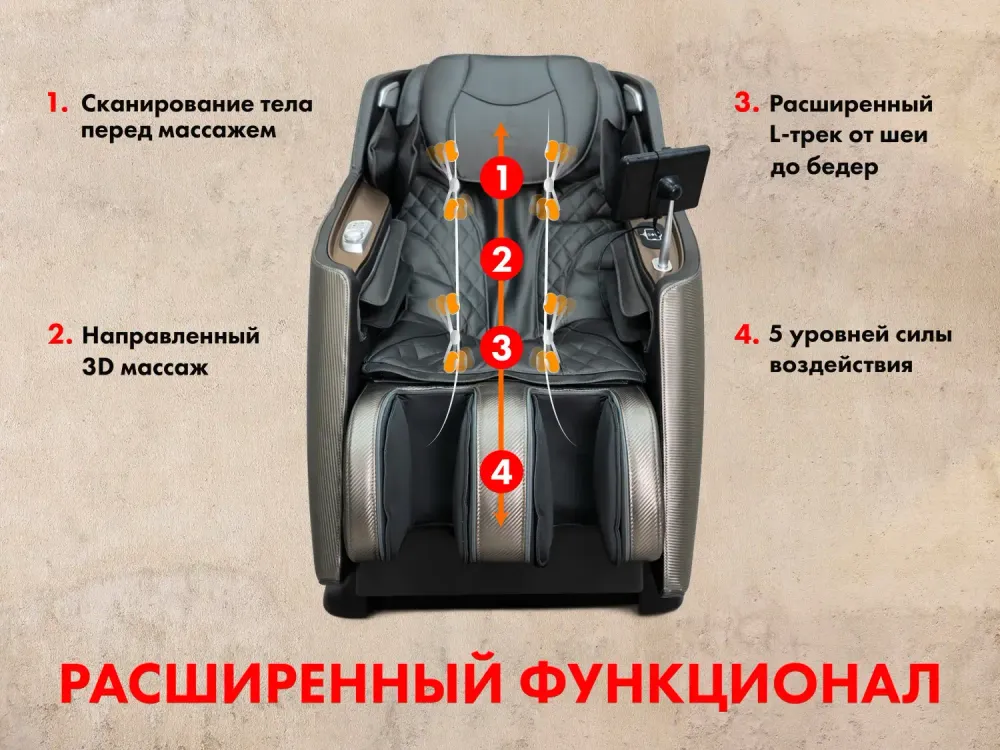 FUJIMO KENKO F623 Business Edition Графит