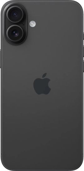 Смартфон Apple iPhone 16 256 ГБ Черный (nano SIM+eSIM) Black