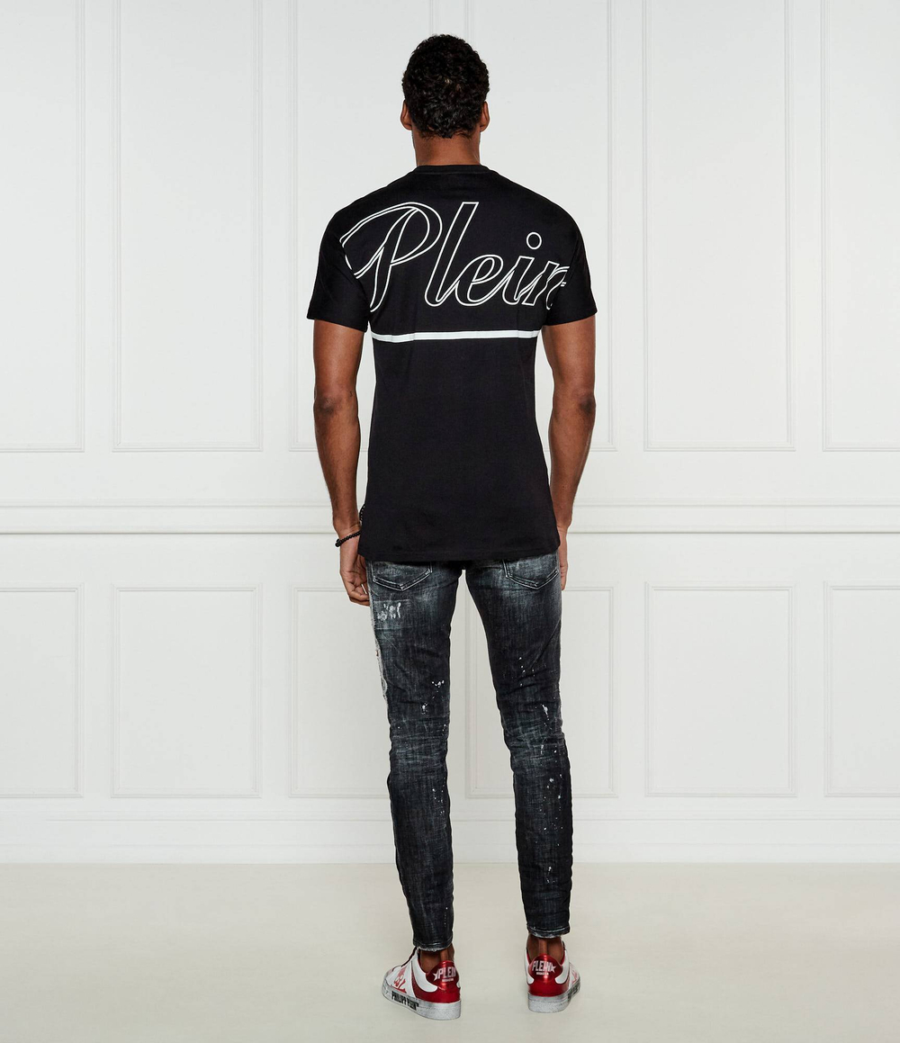 Футболка Philipp Plein - черный(MTK8063 PJY002N)
