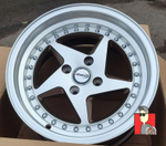 Комплект дисков RGW 6637 15x8 et20 4x100/4x114.3