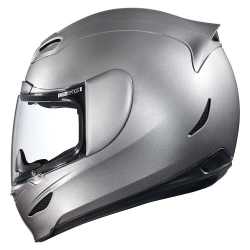 Купить Мотошлем Интеграл Icon Airmada Gloss Medallion / Серый