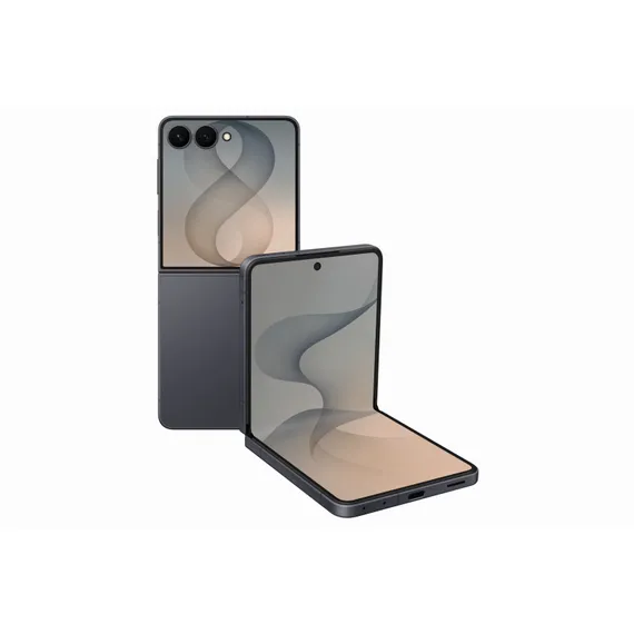 Смартфон Samsung Galaxy Z Flip8 12 ГБ + 256 ГБ (Графитовый | Graphite) (Exynos)