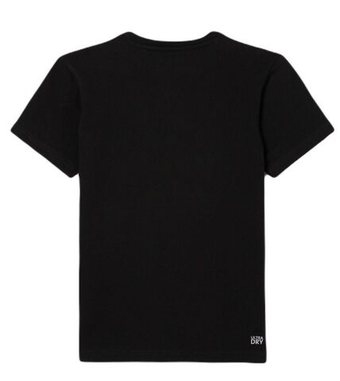 Футболка для мальчика теннисная Lacoste Boys SPORT Tennis Technical Jersey Oversized Croc - черный