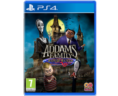 Семейка Аддамс: Переполох в особняке (PS4) NEW