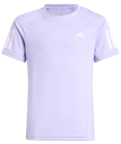 Футболка для девочки теннисная Adidas Tennis Girls Club Tennis - Фиолетовый