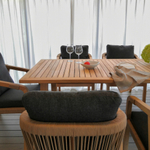 Обеденная группа Ideal Patio ЛЕОНОРЕН каркас тик, стол тик 180