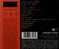 Twenty One Pilots — Blurryface (CD)