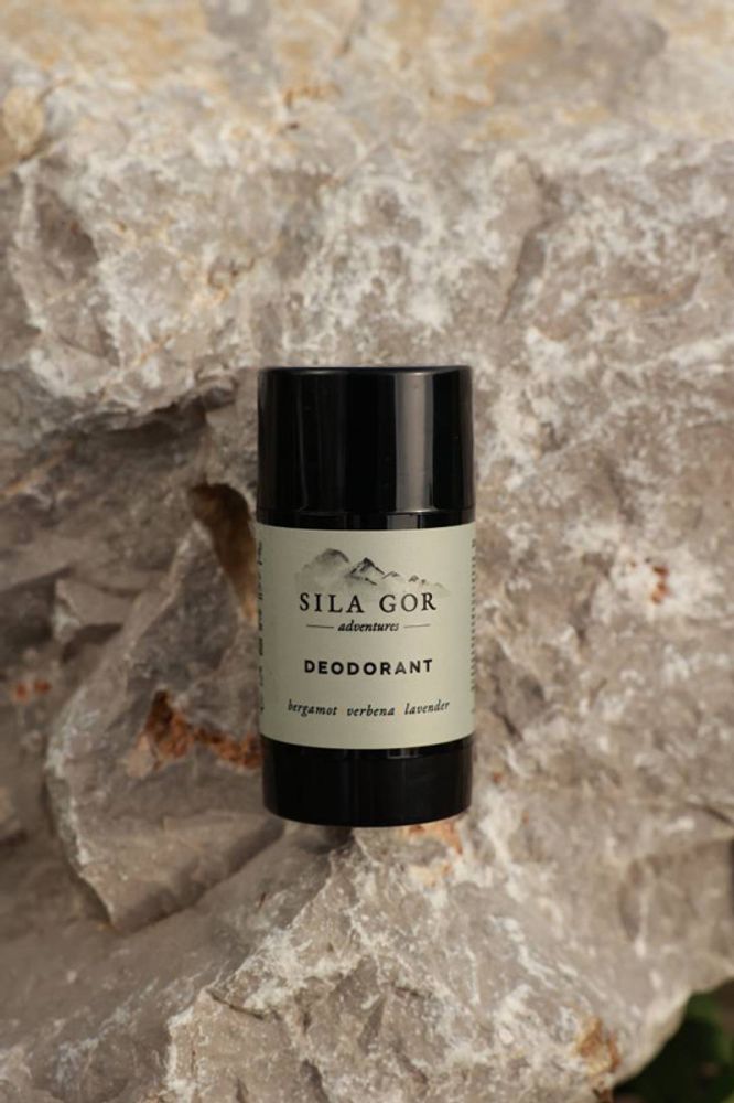 SILA GOR Дезодорант-стик "Сила гор №2 Bergamot, Verbena, Lavender"