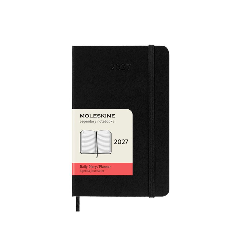 Ежедневник Moleskine 2027 (DHB12DC2)