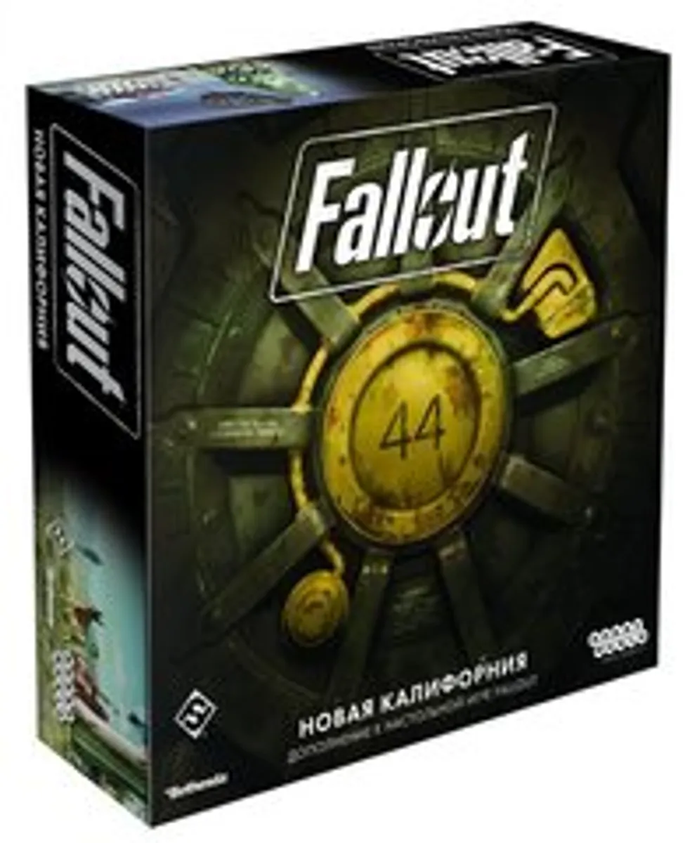 Fallout: Новая Калифорния. Настольная игра