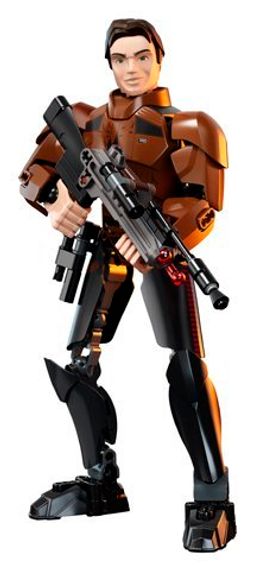 Lego Constraction Star Wars Хан Соло