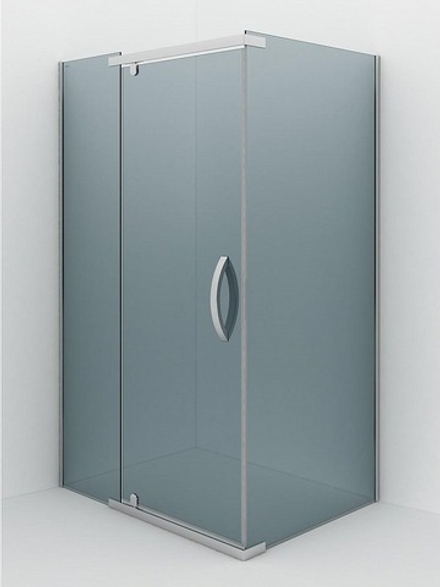 Душевое ограждение - AB244-120 1200*900*2000 (без поддона) тонированое стекло