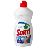 Средство для мытья посуды SORTI ЖМС Глицерин 900 г.
