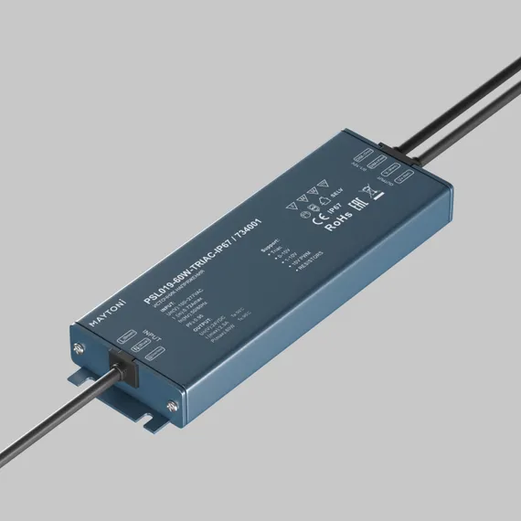 Источник питания Источники напряжения Triac 734001 Maytoni