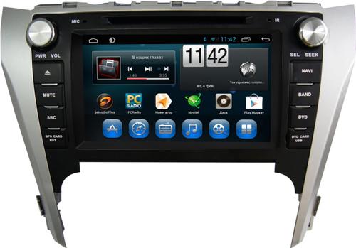 Магнитола для Toyota Camry 2011-2014 - Kuberg KR-8010-S9 на Android, SIM-слот