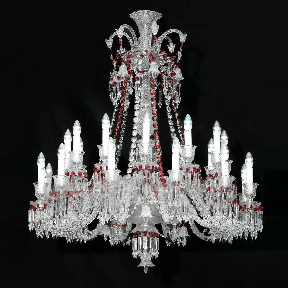 Люстра из хрусталя SG-2 от Baccarat