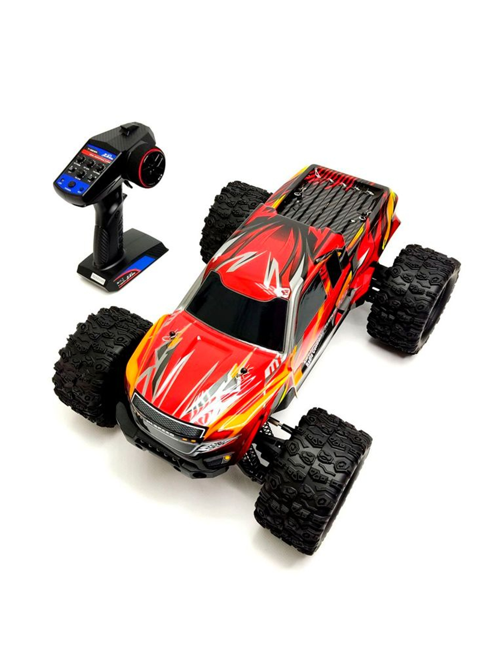 Радиоуправляемая машина монстр HSP Brontosaurus 4WD RTR масштаб 1:10 2.4G - 94111V2 88084