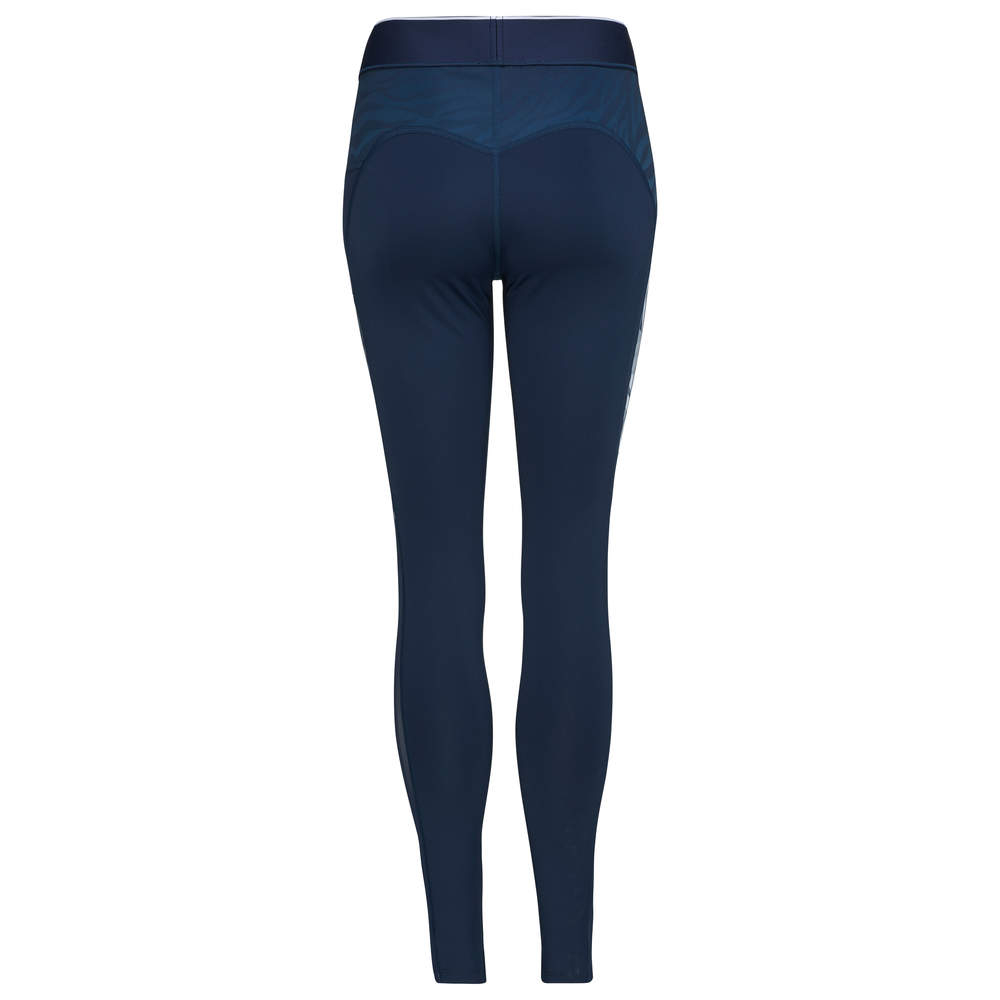 Легинсы Head PEP Tights W - тёмно-синий/принт vision w