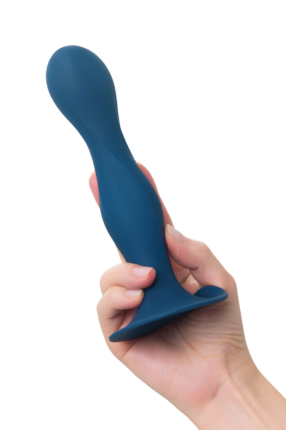 Фаллоимитатор Satisfyer Double Ball-R синий 16,5 см