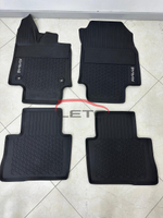 Коврики салона резиновые черные PW210-0R025 PW2100R025