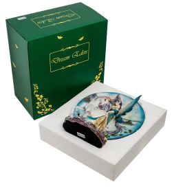 Great Art GA-140 Статуэтка «Фея и Единорог»
