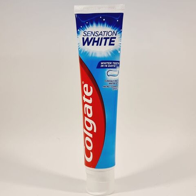 Зубная паста Sensation White отбеливающая 125 мл (Из Финляндии)