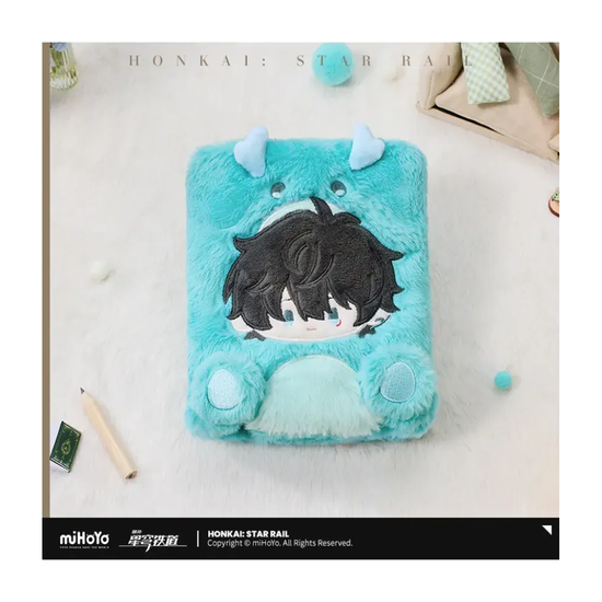 Обложка на паспорт Honkai: Star Rail Плюш Boys' Dorm Chibi Series Дань Хэн — дополнительное фото